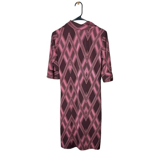 Vintage Wanted Clothing Y2K Retro Button Front MIDI Dress Size M - Picture 8 of 10